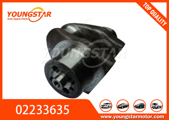 F1L511 Albero motore OEM Standard Ductile Ferro QT800-6 Acciaio legato forgiato 39Cr5V per motore Deutz F1L511