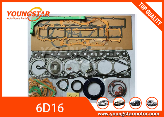 Set completo di guarnizioni per il motore diesel pesante Mitsubishi 6D16 OEM ME999903 Motore Kit di ricostruzione della guarnizione