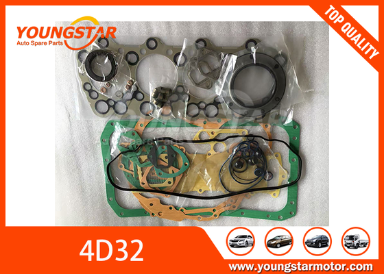 Set completo di guarnizioni per Mitsubishi 4D32 3.6L 3657cc Motore diesel pesante Reconstruire kit di guarnizioni
