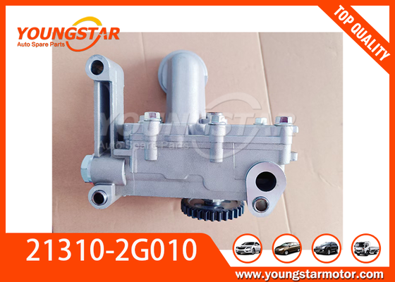 Pompa dell'olio in alluminio per Hyundai Sonata N20 2010 OEM 21310-2G010 Pompa dell'olio del motore