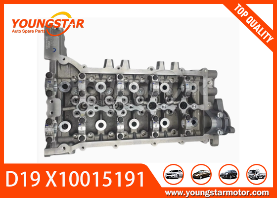 Testata X10015191 PC201003-0601-A1 per la raccolta del cacciatore Changan F70 del motore diesel Yunnei D19 1.9L