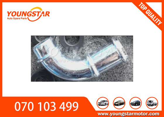 OEM 070 103 499 Tubo d'acqua per VW 2.5L 5 cilindri R5 TDI con costruzione in alluminio