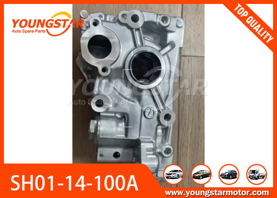 Gruppo pompa olio OEM SH01-14-100A per motore diesel Mazda 2.2L Skyactiv-D con garanzia di 60000 KMS