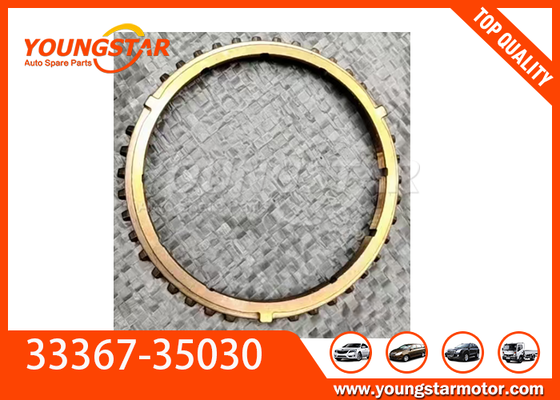 Anello sincronizzatore in ottone OEM 33367-35030 per Toyota 1KD 2KD Anello sincronizzatore a trasmissione manuale