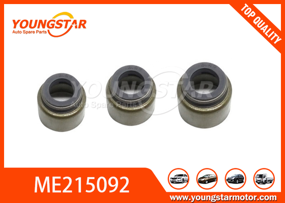Paraolio per stelo valvola in gomma FKM/NBR per motore Mitsubishi 4D31 4D34 6D31 6D34 6D16 con 1 anno di garanzia