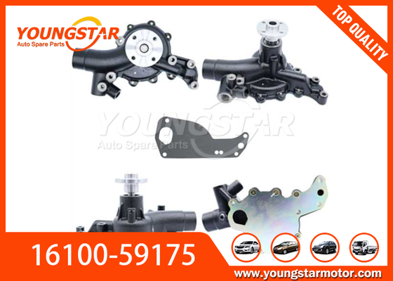 Pompa d'acqua per motore Toyota 3B N04C con alloggiamento in ghisa OEM 16100-59175