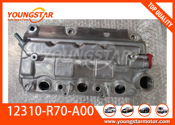 Copertura della valvola del motore in alluminio Copertura della testa del cilindro per Honda Pilot J35Z OEM 12310-R70-A00 12320-R70-A00