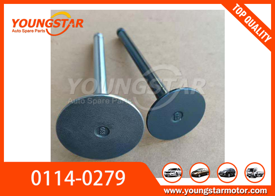Valvo motore resistente all'usura per ISUZU 6BG1 6BD1 OEM 0114-0279 Valvo motore per automobili