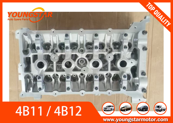 Testa di cilindro in lega di alluminio per motore Mitsubishi 4B11 4B12 MIVEC con 16 valvole DOHC e garanzia di 30000 km