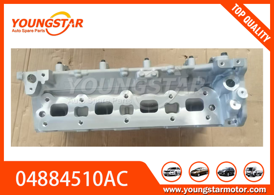 Testa di cilindro in alluminio per Jeep Compass 2.4 e Fiat Freemont OEM 04884510AC 04884510AD