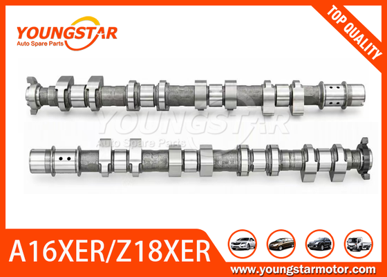 Materiale di acciaio albero di camma per motori Opel Z16XER / Z18XER - OEM 55354240 / 55354241 Sostituzione