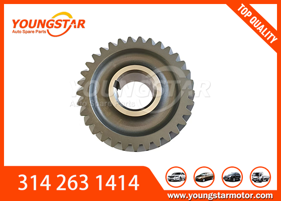 33 Teeth 4th Gear For BENZ Transmission Gear Made of Casting Iron