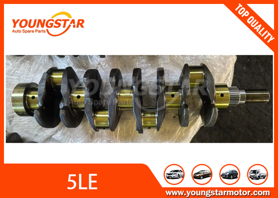 Albero motore 5LE con ingranaggi e sensori per motore diesel Toyota
