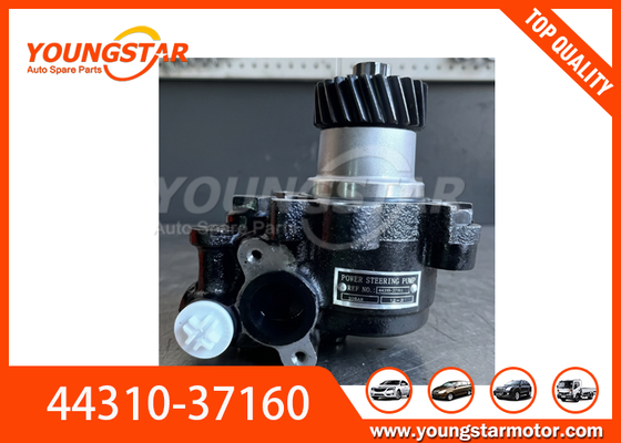 Pompa di sterzo di potenza per Hino W04D OEM 44310-37160 Blocco cilindrico del motore in ghisa