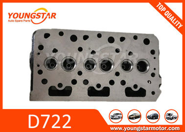 Testate di cilindro del ghisa/componenti del motore automatiche 1G958-03044 1668903049 16689-03049 automobile di Kubota D722 D67