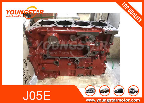 Blocchetto lungo 11401-E0702 del motore del blocco cilindri dell'escavatore di J05E J05E per KOBELCO SK200-8