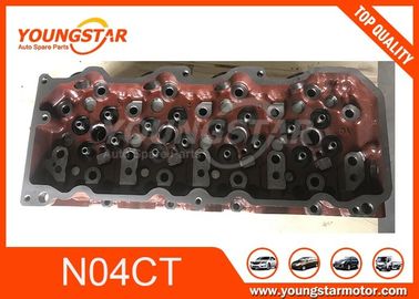 Testata di cilindro del ghisa del motore NO4C NO4CT di Hino