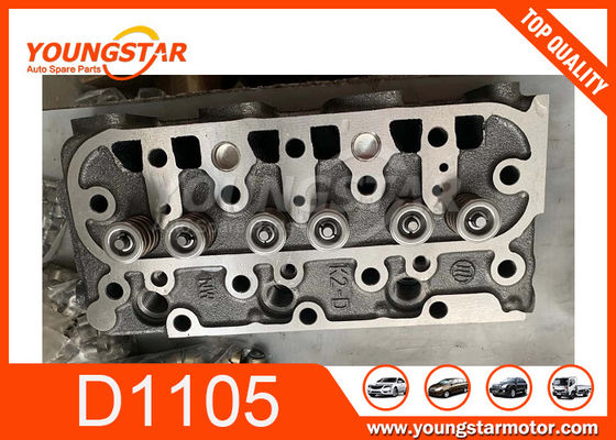 Testata di cilindro di Kubota D1105 del ghisa Assy For Excavator