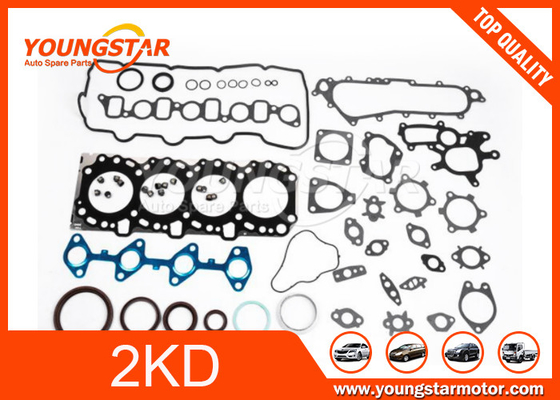 La guarnizione piena di Toyota 2KD ha messo 04111-30571 04111-30030