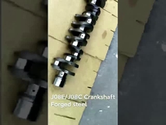 Albero a gomito 13411-2241 dell'acciaio legato di Parts HINO J08E J08C dell'escavatore SK350-8