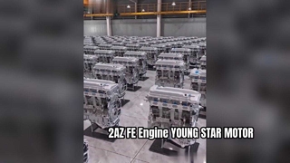 Motore 2AZ FE Toyota di YOUNG STAR MOTOR