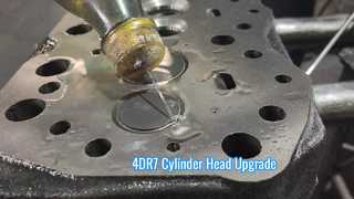 Testata Mitsubishi 4DR7 ME997271