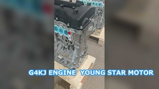 Sostituzione motore G4KJ premium per Kia e Hyundai