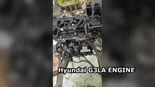 Testata motore Hyundai KIA 1.0 G3LA