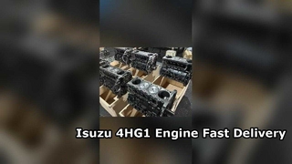 Aggiornamento delle prestazioni affidabili del blocco corto del motore Isuzu 4HG1