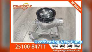 Pompa acqua Hyundai D6AC D6CB 25100-84711