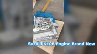 Blocco lungo motore Suzuki K10b