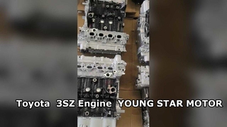 Blocco lungo motore Toyota 3SZ 1.5 K3 VE 1.3L